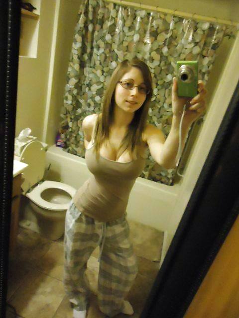 Sexting or some hot and sexy amateur teen #25566565
