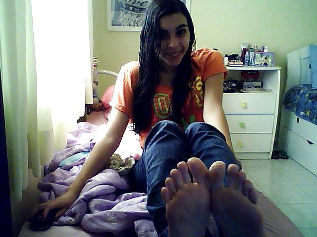 Aline de santana gabriel - brasile amatoriale piedi teen 
 #37453677