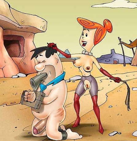 Barney and Fred Flintstone BDSM #38028322