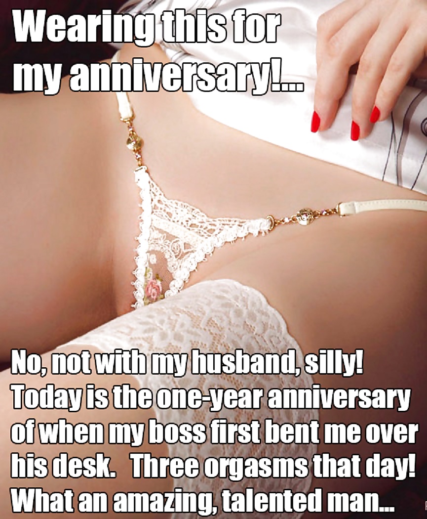 Cuckold Happy Anniversary. (Captions) #31386632