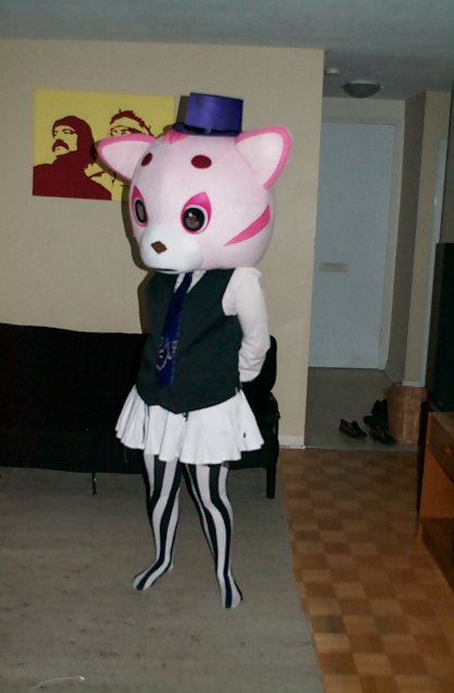 Mascot cat - halloween #30367430