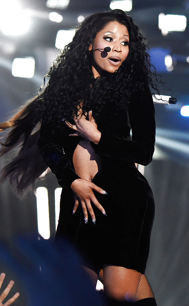 Nicki Minaj New and Old Wardrobe Malfunction #30743148