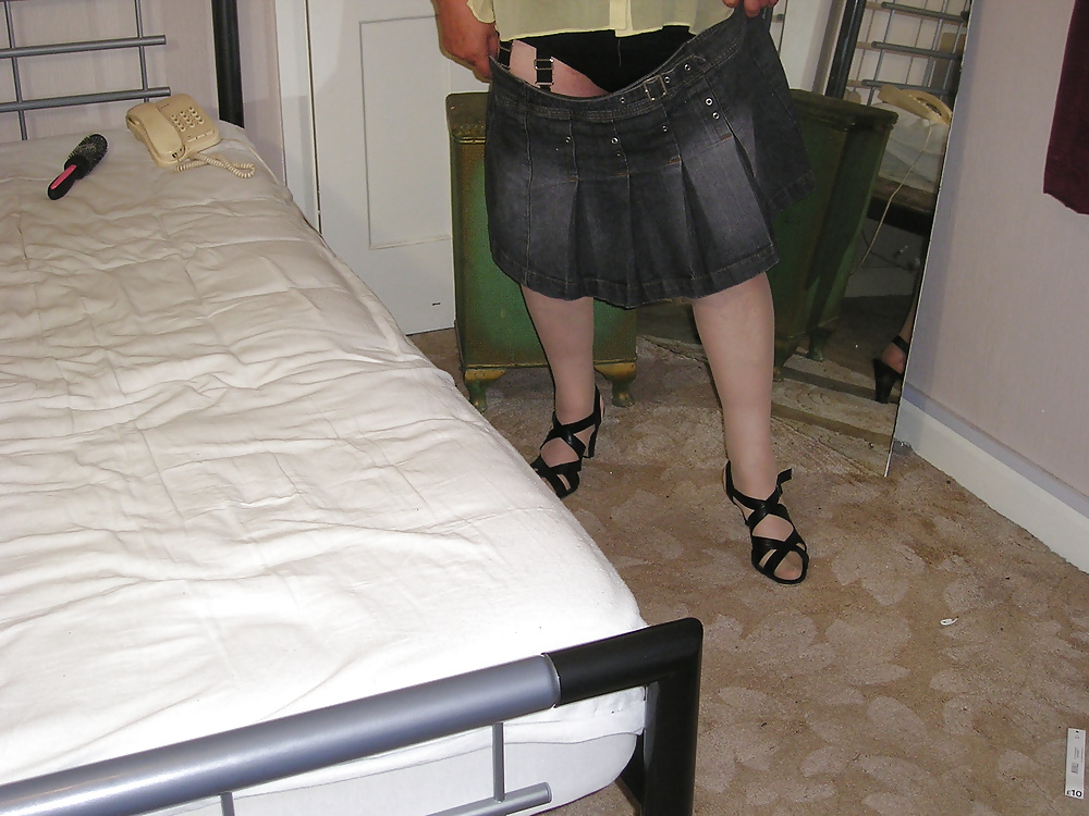 New Short Mini Skirt And Stockings #29755869