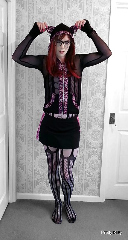 Transe Prettykitty Lila Leopardenflecken Teil 1 #25827874