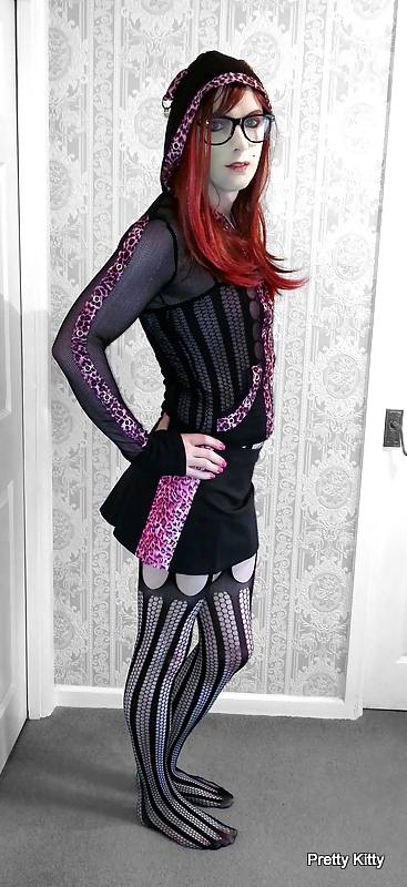 Transe Prettykitty Lila Leopardenflecken Teil 1 #25827904