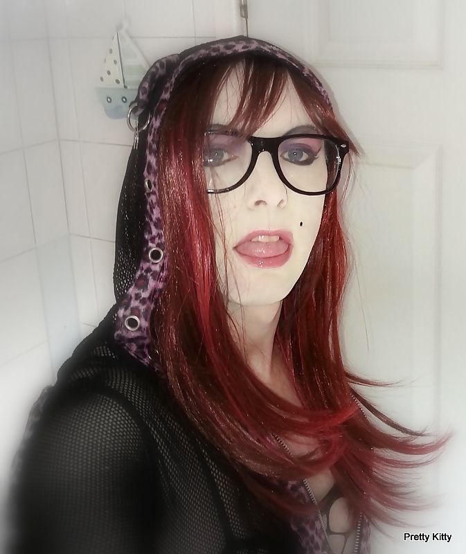 Transe Prettykitty Lila Leopardenflecken Teil 1 #25827911