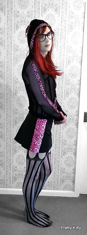 Transe Prettykitty Lila Leopardenflecken Teil 1 #25827916
