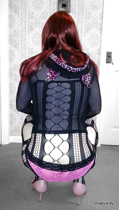 Transe Prettykitty Lila Leopardenflecken Teil 1 #25827923