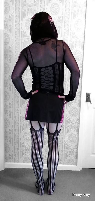 Transe Prettykitty Lila Leopardenflecken Teil 1 #25827928