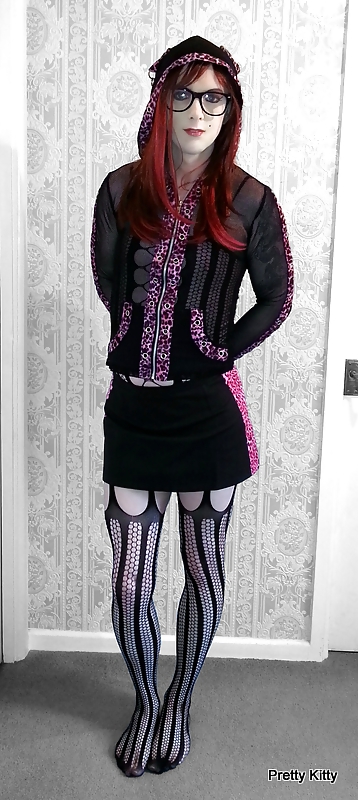 Transe Prettykitty Lila Leopardenflecken Teil 1 #25827933