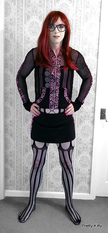 Transe Prettykitty Lila Leopardenflecken Teil 1 #25827950