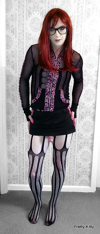 Transe Prettykitty Lila Leopardenflecken Teil 1 #25827994