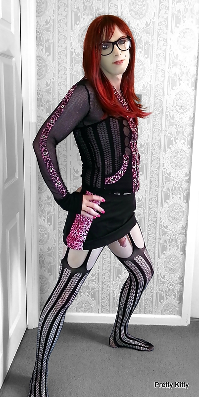 Transe Prettykitty Lila Leopardenflecken Teil 1 #25828001