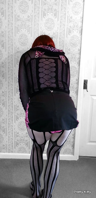 Transe Prettykitty Lila Leopardenflecken Teil 1 #25828014