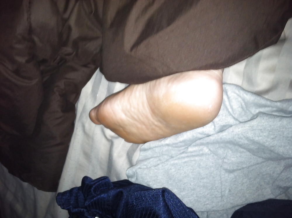 Wife's perfect soles 