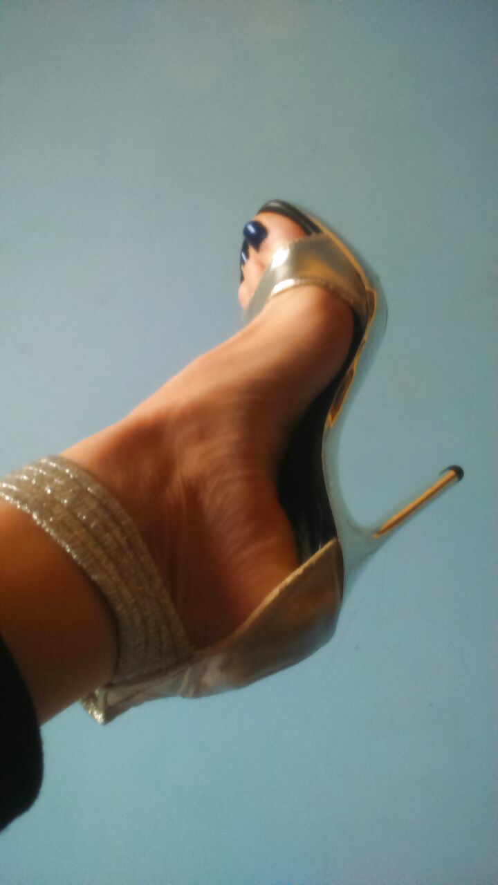 Aquí presento a nuevos pies! cortesía de mi amigo cristina! 
 #30116994