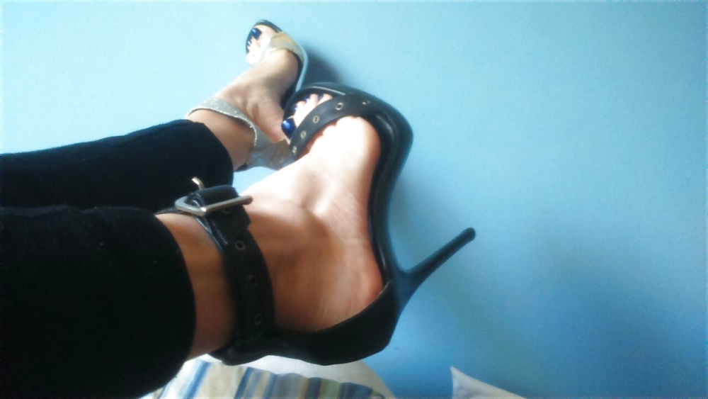 Aquí presento a nuevos pies! cortesía de mi amigo cristina! 
 #30117007