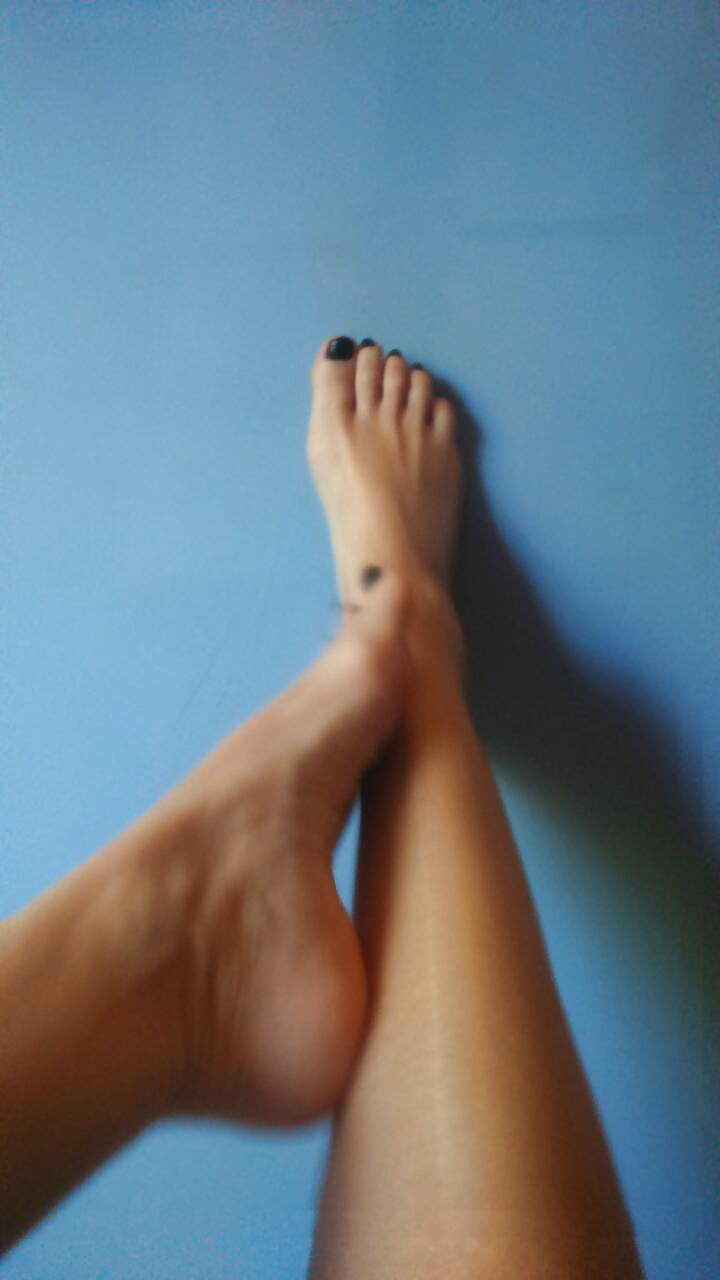 Aquí presento a nuevos pies! cortesía de mi amigo cristina! 
 #30117016