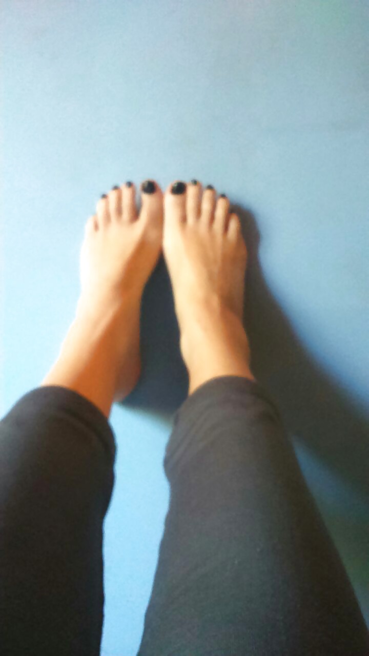 Aquí presento a nuevos pies! cortesía de mi amigo cristina! 
 #30117022