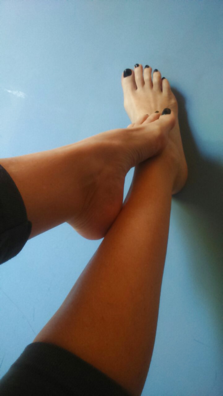 Aquí presento a nuevos pies! cortesía de mi amigo cristina! 
 #30117033