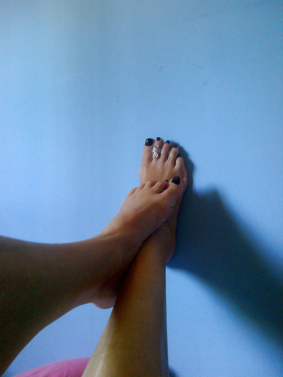 Aquí presento a nuevos pies! cortesía de mi amigo cristina! 
 #30117046