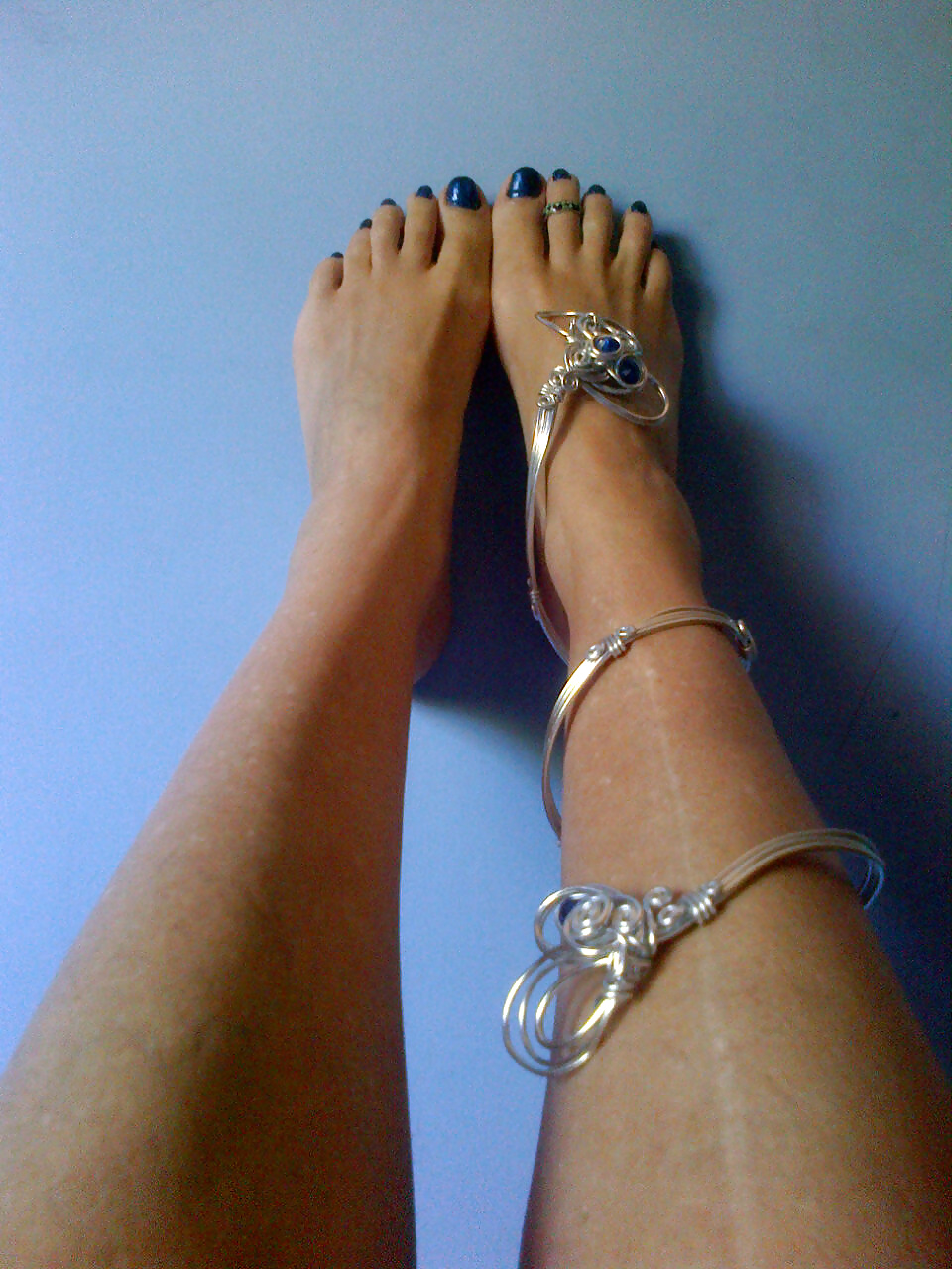 Aquí presento a nuevos pies! cortesía de mi amigo cristina! 
 #30117065