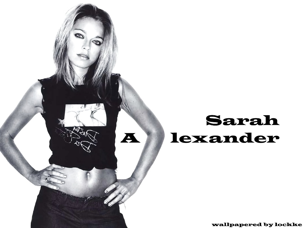 Sarah Alexander #34976135