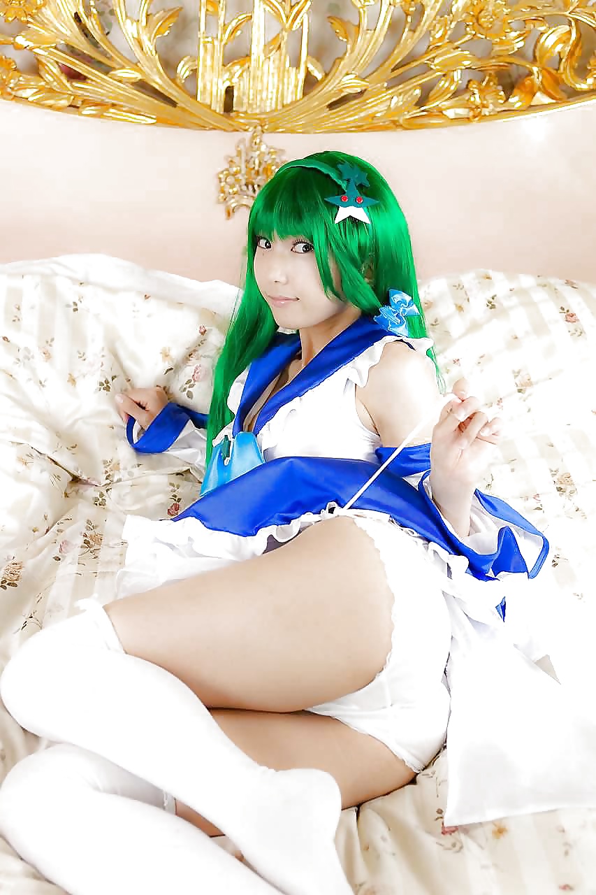 Asiatische Cosplay Mädchen 2 #25922454