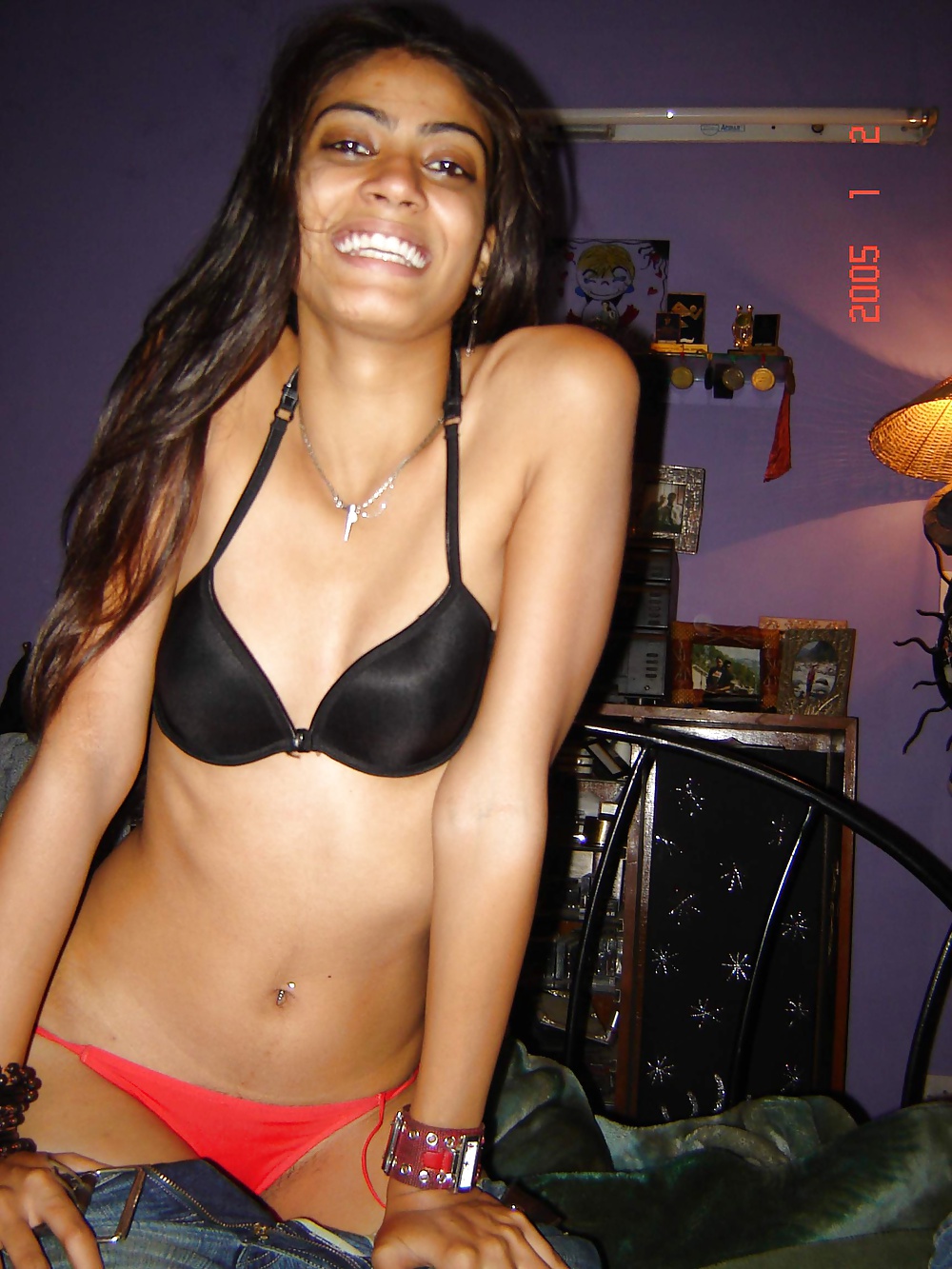 Mignon Fille Indienne #25441760