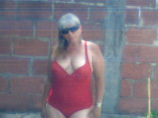 Sexy plump latin granny #24742793