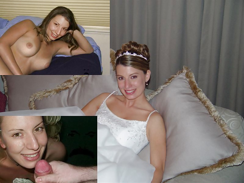Real Amateur Brides Dressed Undressed 16 #40884545