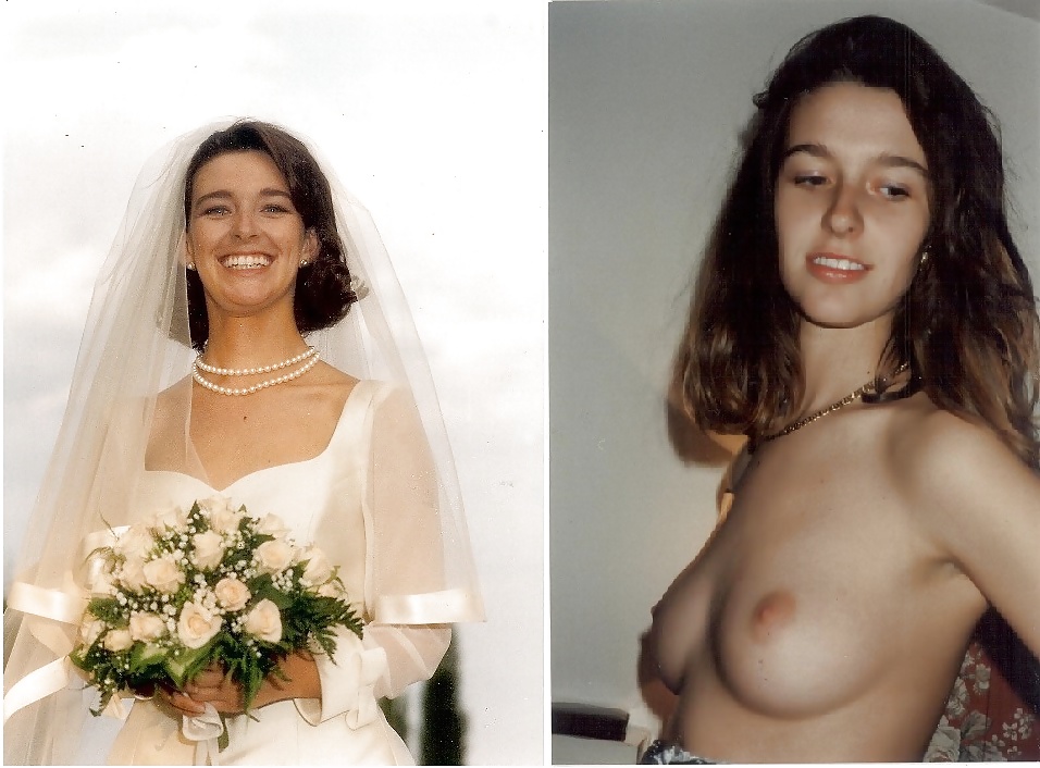 Real Amateur Brides Dressed Undressed 16 #40884758