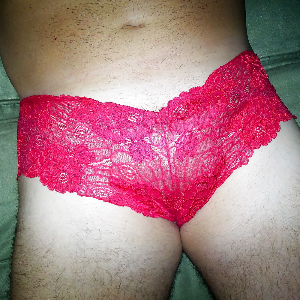 Borrowed panties #28640437