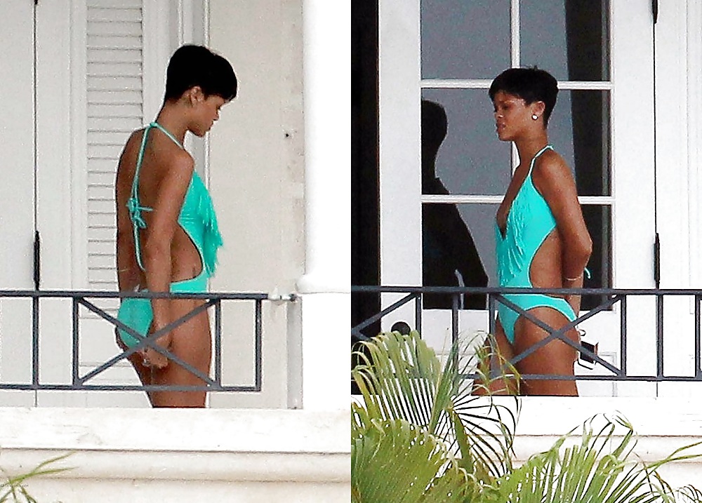 Aussetzen Rihanna Als Schmutzig Sexy Schlampe Von Twistedworlds #36792498