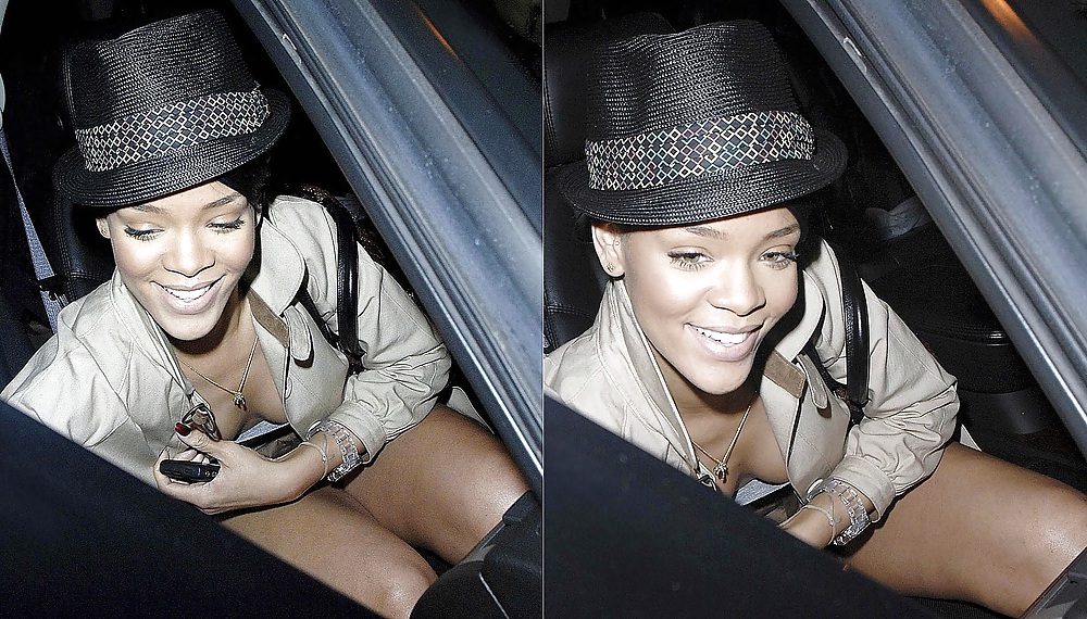 Exposer Rihanna Comme Une Salope Sexy Sale Par Twistedworlds #36792512