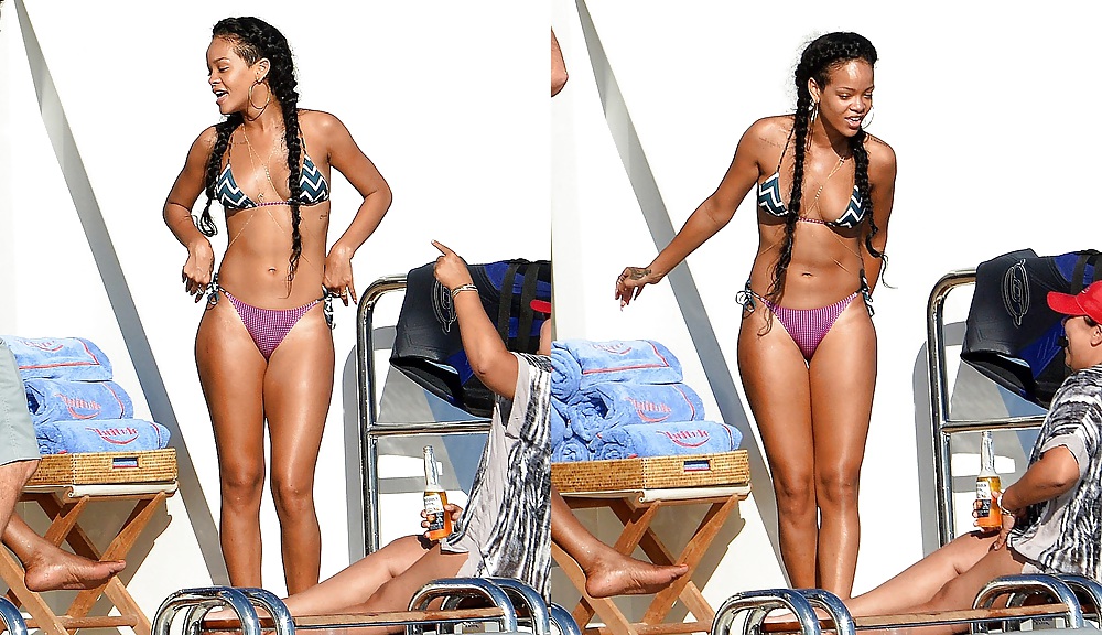 Exposer Rihanna Comme Une Salope Sexy Sale Par Twistedworlds #36792517