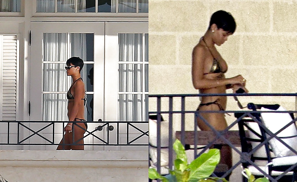 Exposer Rihanna Comme Une Salope Sexy Sale Par Twistedworlds #36792527