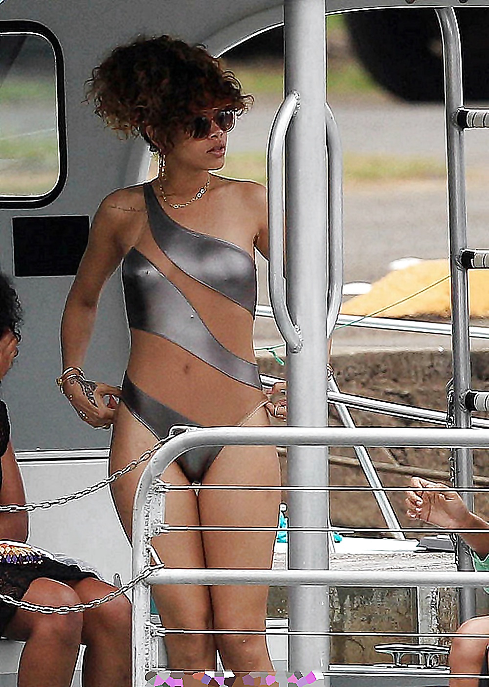 Exposer Rihanna Comme Une Salope Sexy Sale Par Twistedworlds #36792575