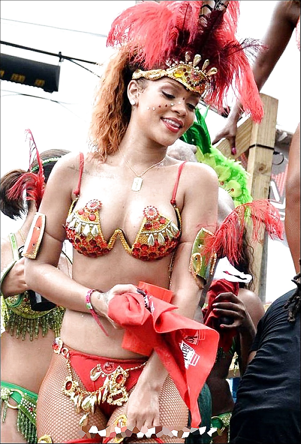 Exposer Rihanna Comme Une Salope Sexy Sale Par Twistedworlds #36792591