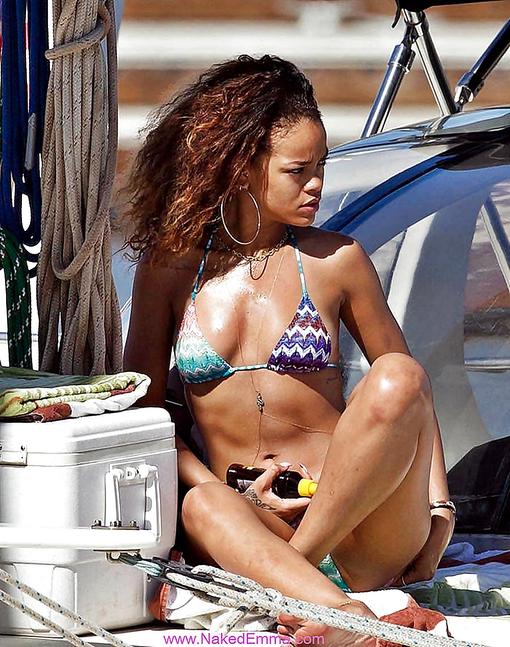 Exposer Rihanna Comme Une Salope Sexy Sale Par Twistedworlds #36792608