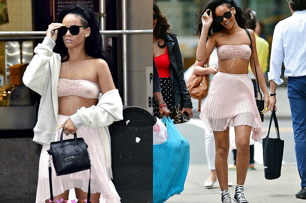 Rihannaを汚いセクシーな尻軽女として晒す by twistedworlds
 #36792614