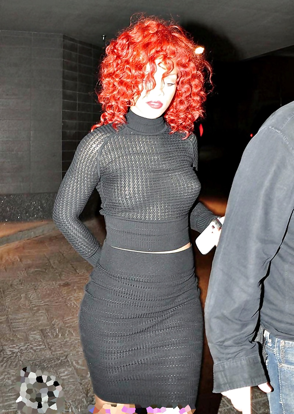 Exposer Rihanna Comme Une Salope Sexy Sale Par Twistedworlds #36792622