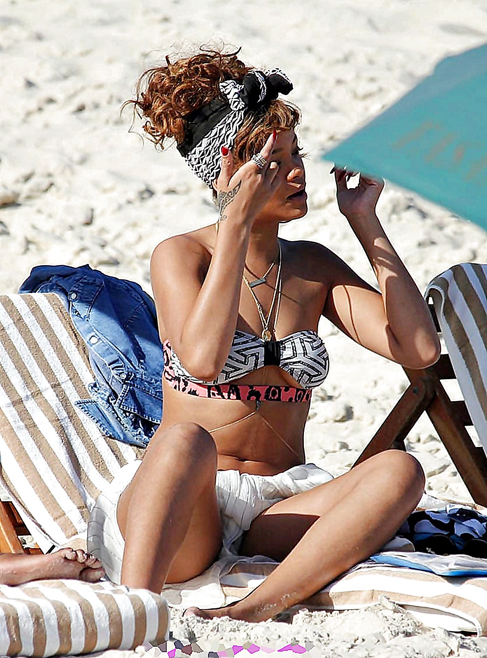 Exposer Rihanna Comme Une Salope Sexy Sale Par Twistedworlds #36792626