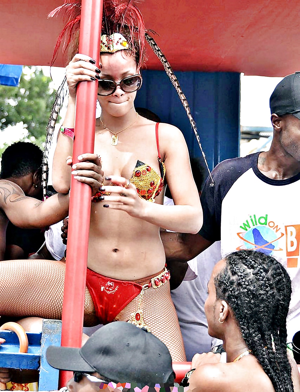 Exposer Rihanna Comme Une Salope Sexy Sale Par Twistedworlds #36792631