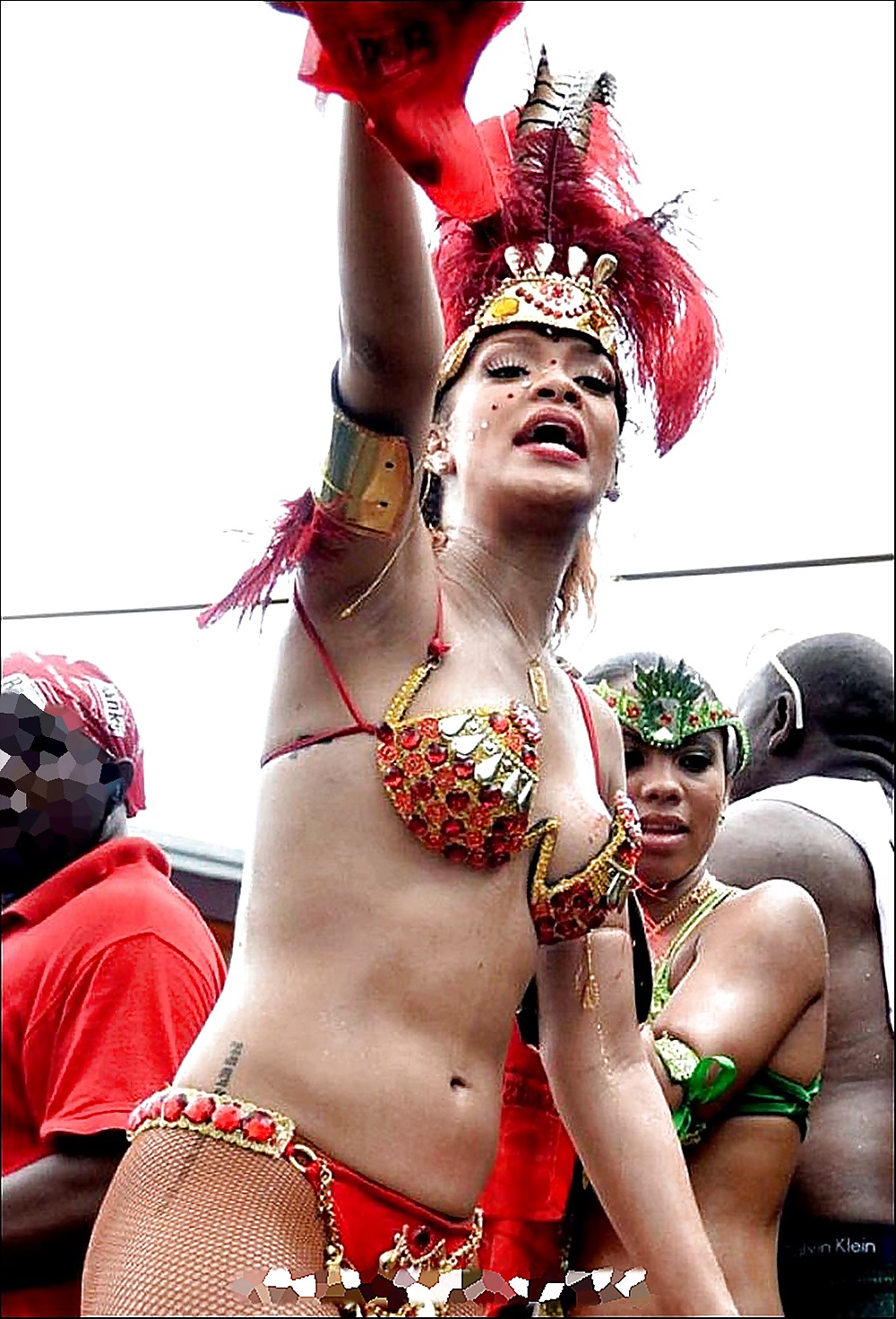 Exposer Rihanna Comme Une Salope Sexy Sale Par Twistedworlds #36792642