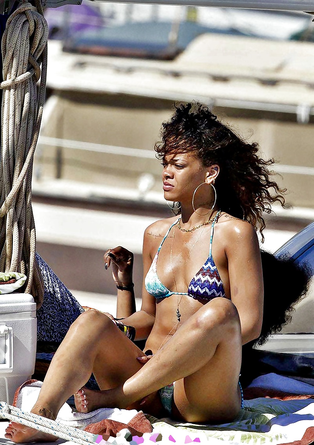 Exposer Rihanna Comme Une Salope Sexy Sale Par Twistedworlds #36792668