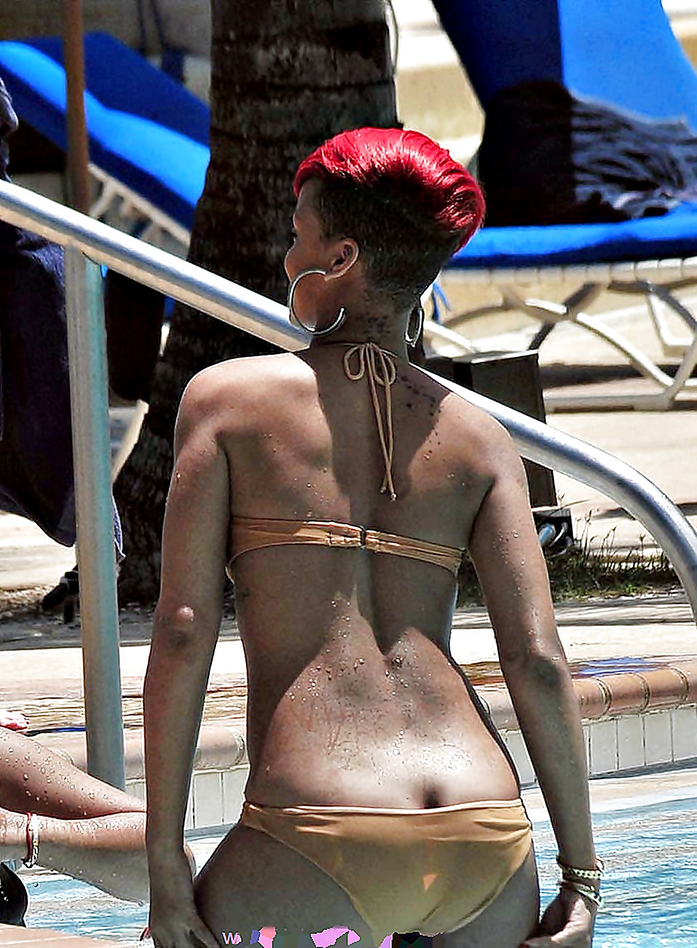 Exposer Rihanna Comme Une Salope Sexy Sale Par Twistedworlds #36792674