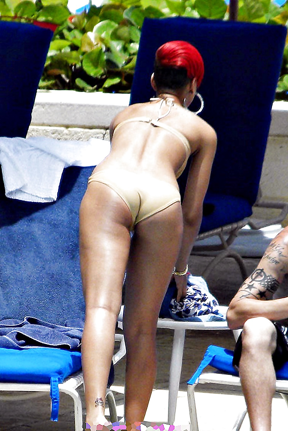 Exposer Rihanna Comme Une Salope Sexy Sale Par Twistedworlds #36792682