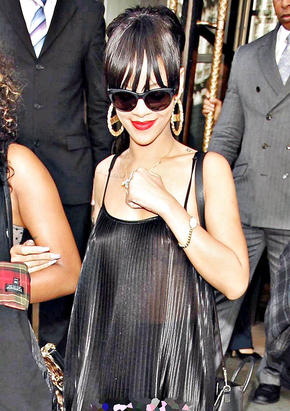 Exposer Rihanna Comme Une Salope Sexy Sale Par Twistedworlds #36792705