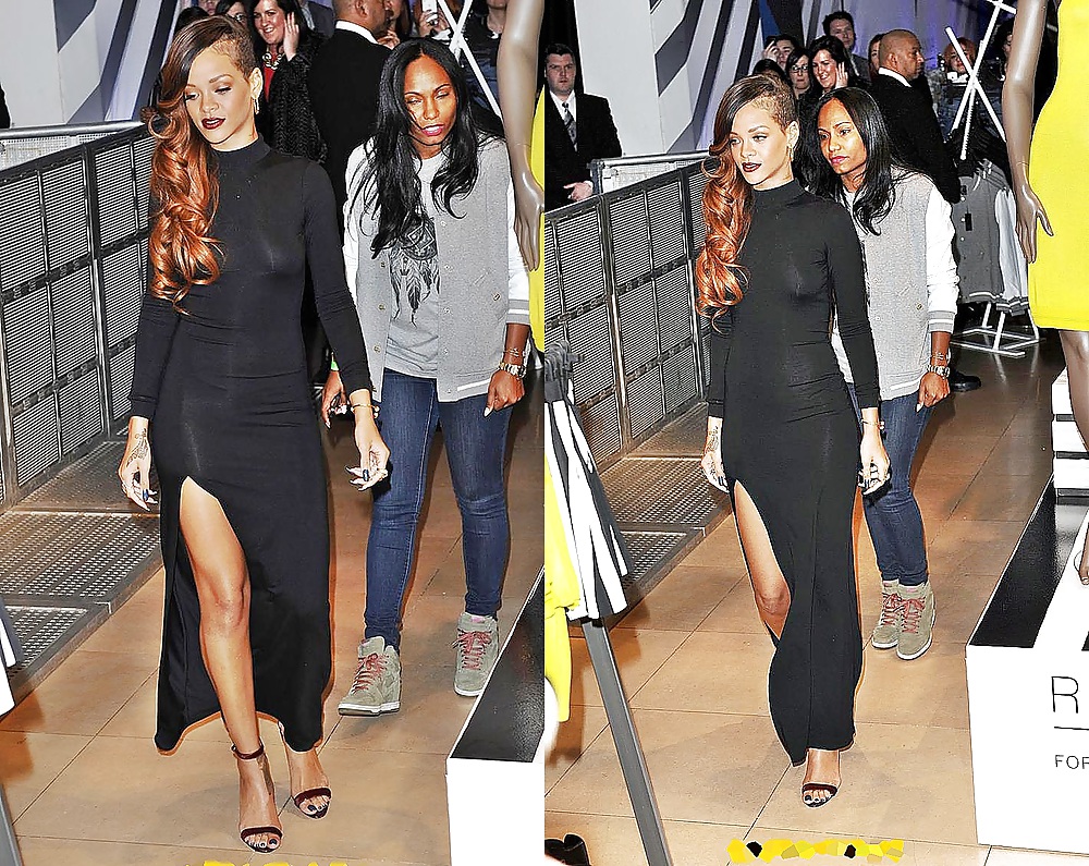 Exposer Rihanna Comme Une Salope Sexy Sale Par Twistedworlds #36792716